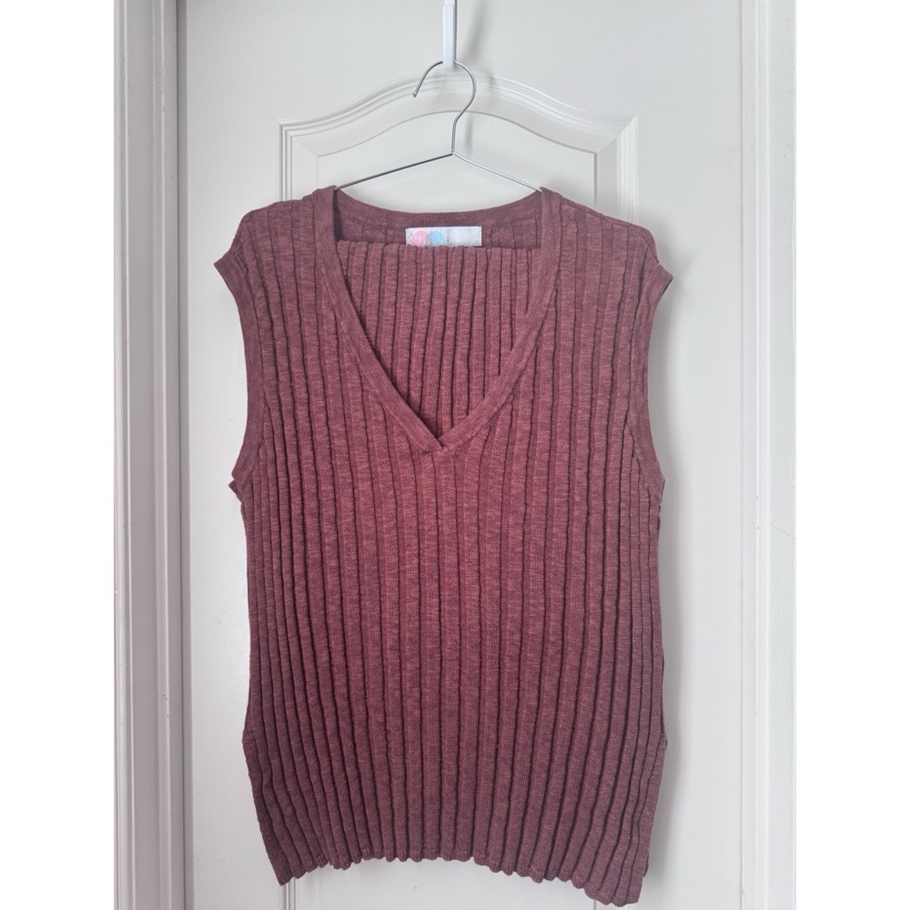 MATCHING SET 
Free People - free-est Veda Sleeveless Sweater & Skirt